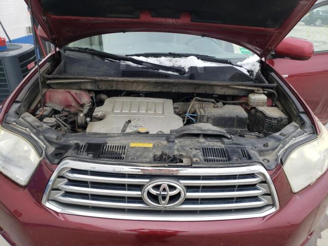 Photo 7 from auction – 2008 TOYOTA HIGHLANDER with VIN JTEES42A082028132