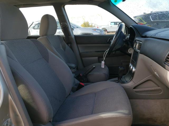 Photo 5 from auction – 2006 SUBARU FORESTER 2 with VIN JF1SG65616H740757