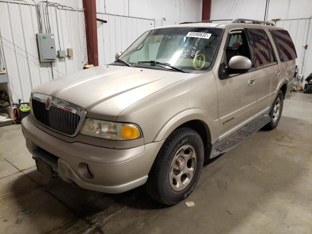 Photo 2 from auction – 2000 LINCOLN NAVIGATOR with VIN 5LMPU28A4YLJ00777