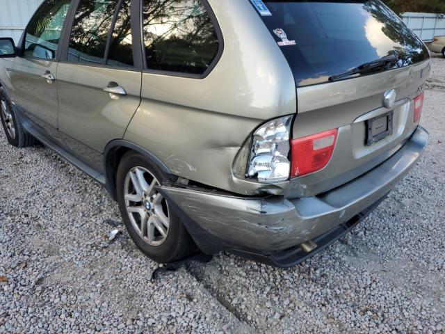 Photo 9 from auction – 2004 BMW X5 3.0I with VIN 5UXFA13534LU35666