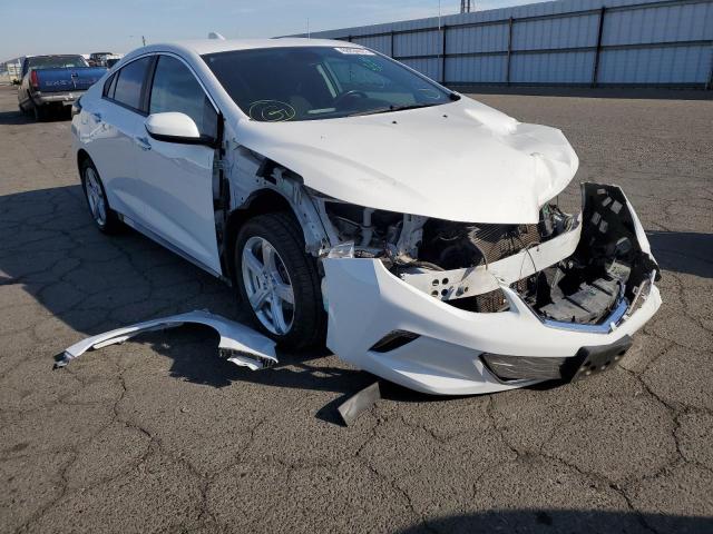 CHEVROLET VOLT LT 2017 with VIN 1G1RC6S57HU104220 - Photo from auction