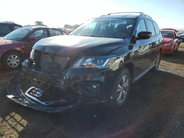 Photo 2 from auction – 2018 NISSAN PATHFINDER with VIN 5N1DR2MM9JC626318