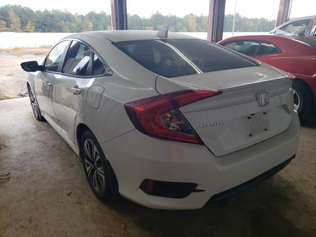 Photo 3 from auction – 2017 HONDA CIVIC EX with VIN 19XFC1F32HE018303