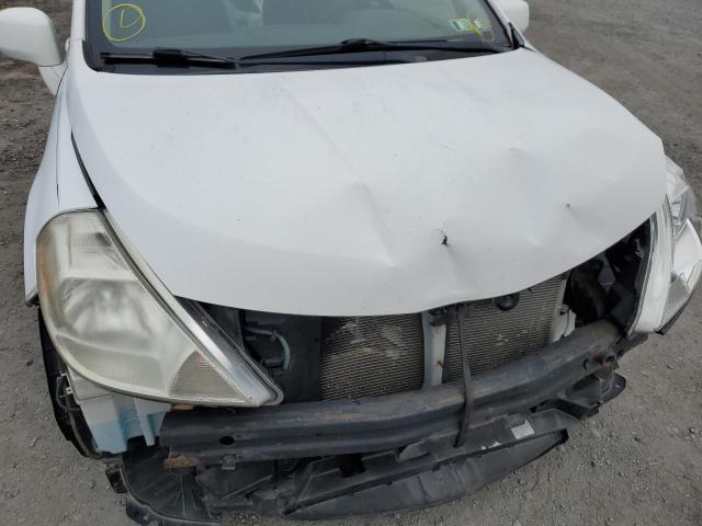 Photo 9 from auction – 2009 NISSAN VERSA S with VIN 3N1BC13E19L466455