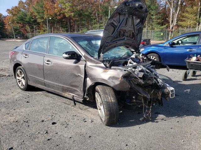 NISSAN ALTIMA 2.5 2013 with VIN 1N4AL3AP1DN558673 - Photo from auction