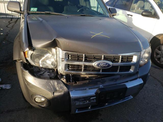 Photo 9 from auction – 2012 FORD ESCAPE LIM with VIN 1FMCU9EG3CKB98315