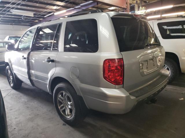 Photo 3 from auction – 2004 HONDA PILOT EXL with VIN 2HKYF18534H548980