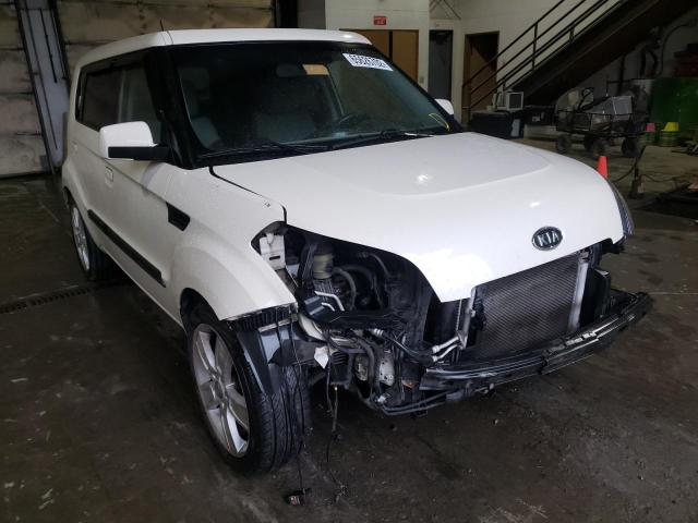 KIA SOUL + 2010 with VIN KNDJT2A27A7145942 - Photo from auction