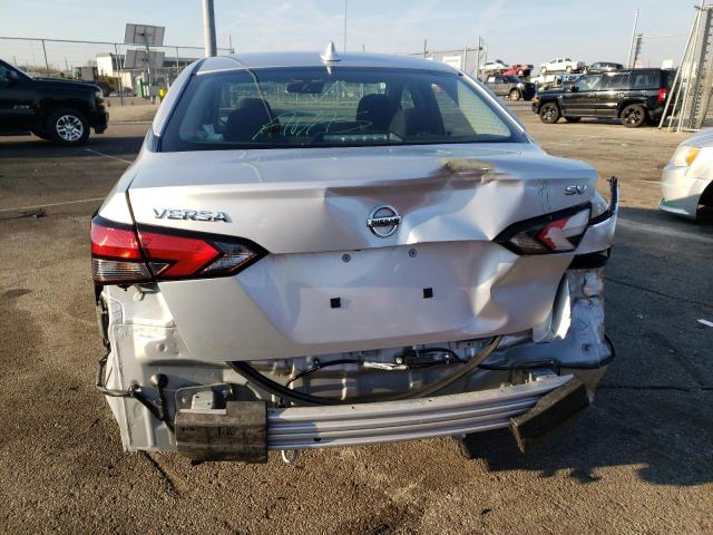 Photo 9 from auction – 2021 NISSAN VERSA SV with VIN 3N1CN8EVXML880380