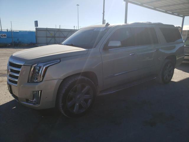 CADILLAC ESCALADE E 2015 with VIN 1GYS3HKJ7FR184467 - Photo from auction