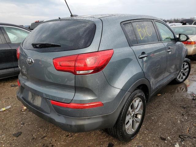 Photo 4 from auction – 2015 KIA SPORTAGE L with VIN KNDPB3AC3F7679491