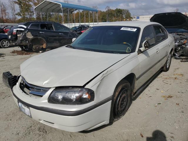 Photo 2 from auction – 2003 CHEVROLET IMPALA with VIN 2G1WF52E039350942