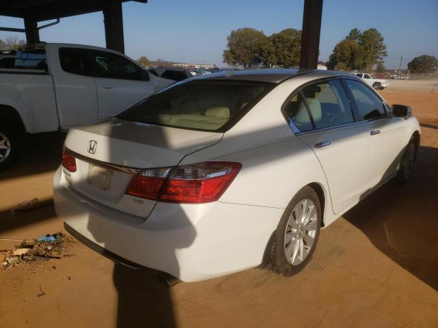 Photo 4 from auction – 2014 HONDA ACCORD EXL with VIN 1HGCR3F89EA005976
