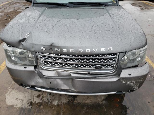 Photo 7 from auction – 2010 LAND ROVER RANGE ROVE with VIN SALMF1E45AA314023