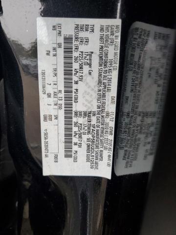 Photo 10 from auction – 2013 FORD C-MAX SEL with VIN 1FADP5BU2DL512539