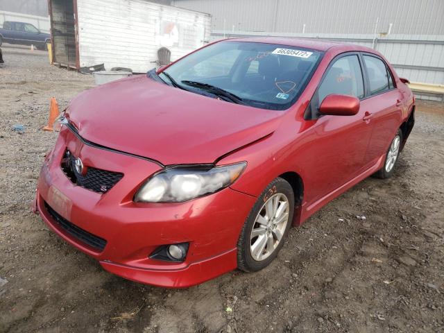 Photo 2 from auction – 2010 TOYOTA COROLLA S with VIN 2T1BU4EE0AC249365