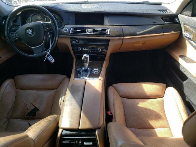 Photo 9 from auction – 2012 BMW 750 LI with VIN WBAKB8C57CDX20656