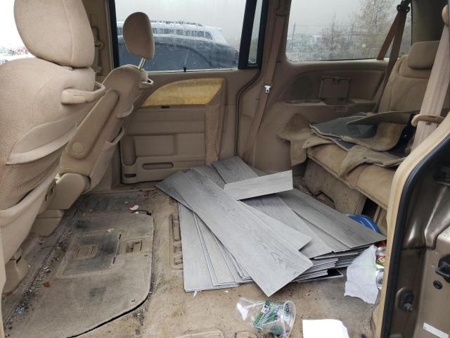 Photo 6 from auction – 2006 HONDA ODYSSEY EX with VIN 5FNRL38416B067126