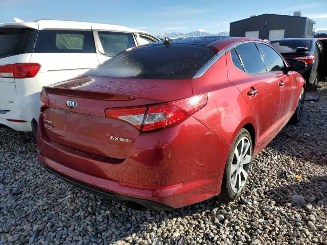 Photo 4 from auction – 2013 KIA OPTIMA SX with VIN 5XXGR4A6XDG182650