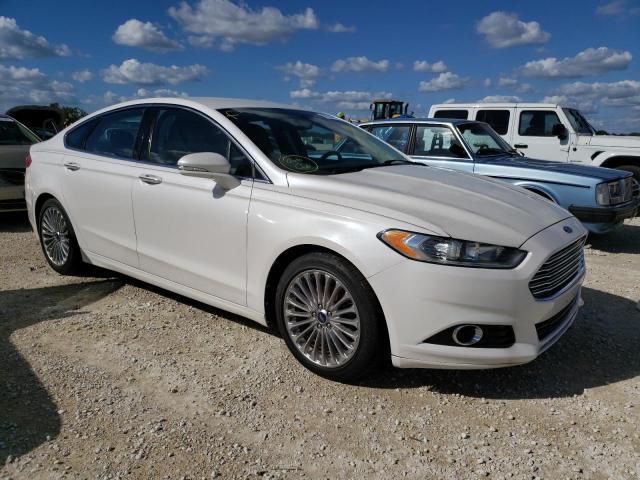 FORD FUSION TIT 2013 with VIN 3FA6P0K92DR367155 - Photo from auction