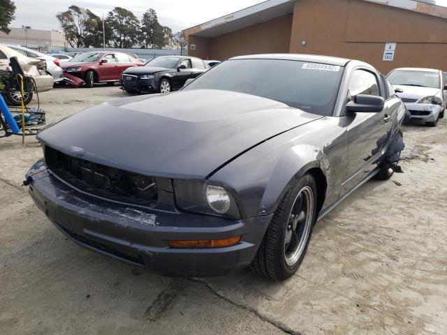 Photo 2 from auction – 2007 FORD MUSTANG with VIN 1ZVHT80N175255769