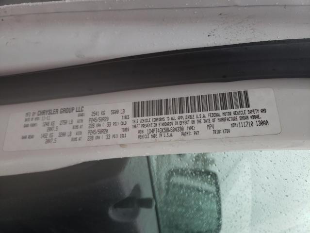 Photo 10 from auction – 2011 DODGE NITRO HEAT with VIN 1D4PT4GK5BW604330