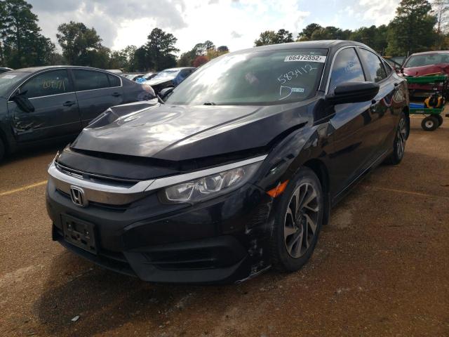 Photo 2 from auction – 2018 HONDA CIVIC EX with VIN 2HGFC2F79JH583412