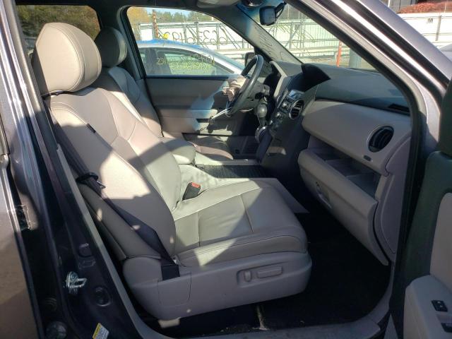 Photo 5 from auction – 2014 HONDA PILOT EXL with VIN 5FNYF4H53EB057326