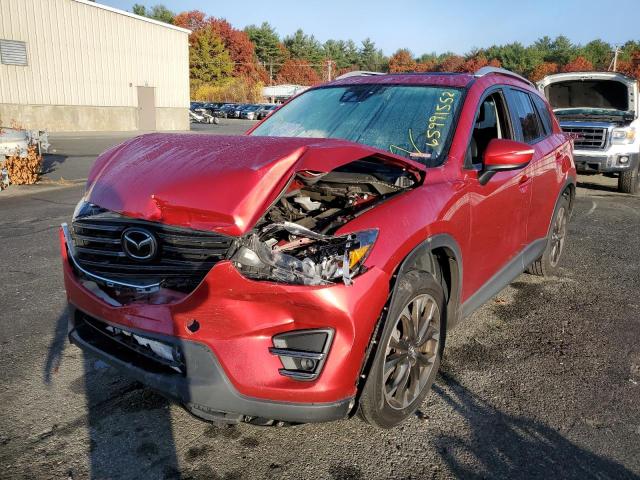 Photo 2 from auction – 2016 MAZDA CX-5 GT with VIN JM3KE4DY2G0848786