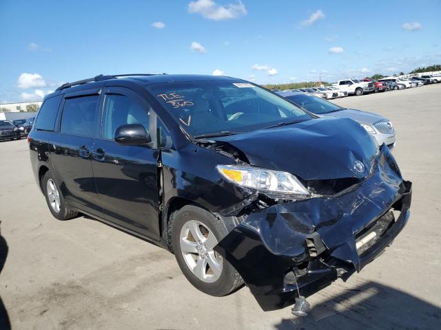 TOYOTA SIENNA LE 2012 with VIN 5TDKK3DC7CS212680 - Photo from auction