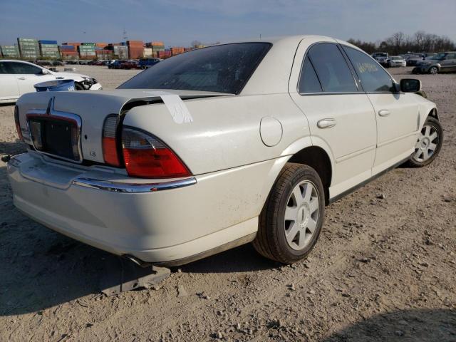 Photo 4 from auction – 2005 LINCOLN LS with VIN 1LNHM86S05Y630507