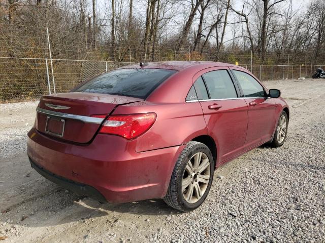 Photo 4 from auction – 2012 CHRYSLER 200 TOURIN with VIN 1C3CCBBBXCN222037