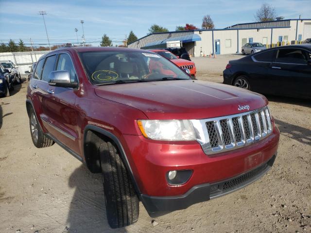 JEEP GRAND CHER 2012 with VIN 1C4RJFCT2CC215136 - Photo from auction