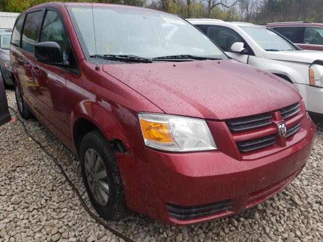 DODGE GRAND CARA 2010 with VIN 2D4RN4DE7AR499573 - Photo from auction