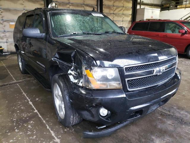 CHEVROLET SUBURBAN K 2007 with VIN 3GNFK16377G129684 - Photo from auction
