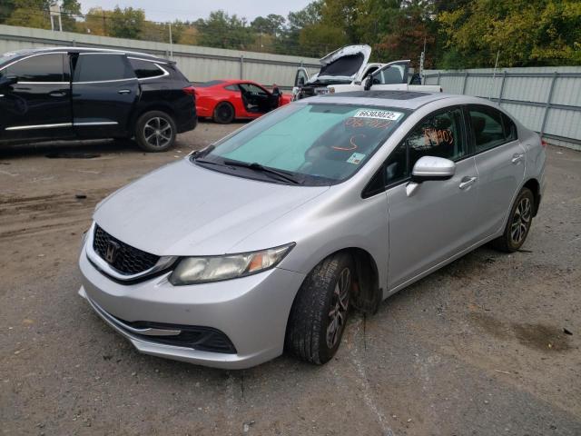 Photo 2 from auction – 2014 HONDA CIVIC EX with VIN 19XFB2F81EE086012