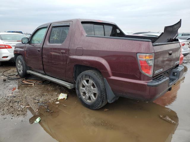 Photo 3 from auction – 2007 HONDA RIDGELINE with VIN 2HJYK16337H550394