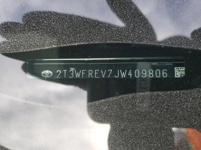 Photo 10 from auction – 2018 TOYOTA RAV4 ADVEN with VIN 2T3WFREV7JW409806