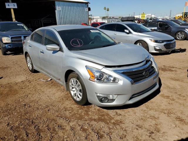 NISSAN ALTIMA 2.5 2015 with VIN 1N4AL3AP9FC412844 - Photo from auction