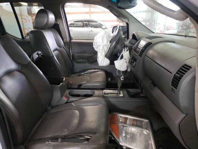 Photo 5 from auction – 2005 NISSAN FRONTIER C with VIN 1N6AD07W35C450909