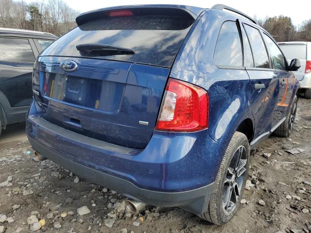 Photo 4 from auction – 2012 FORD EDGE SE with VIN 2FMDK4GC0CBA93622