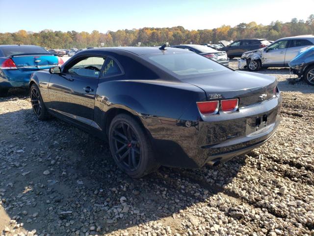Photo 3 from auction – 2011 CHEVROLET CAMARO LT with VIN 2G1FF1ED1B9210103
