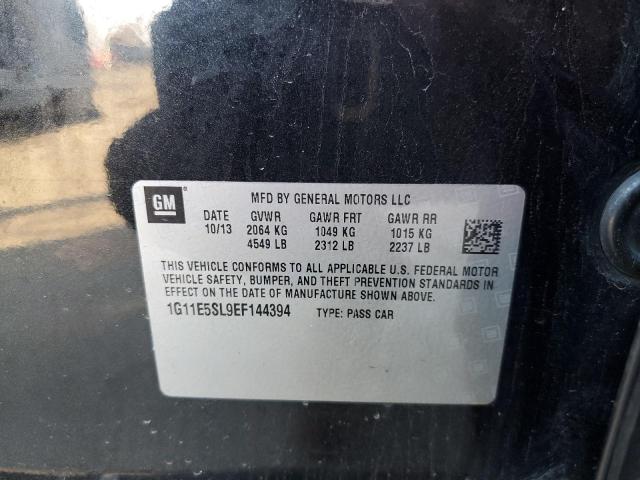 Photo 10 from auction – 2014 CHEVROLET MALIBU 2LT with VIN 1G11E5SL9EF144394