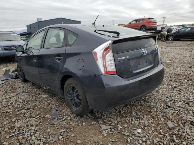Photo 3 from auction – 2014 TOYOTA PRIUS with VIN JTDKN3DU5E0390089