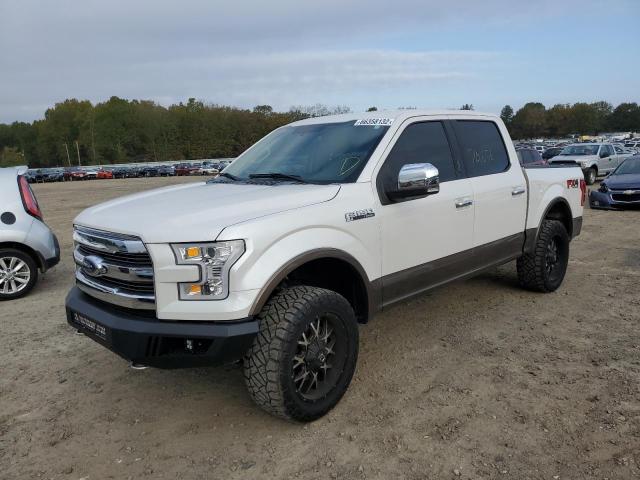 Photo 2 from auction – 2016 FORD F150 SUPER with VIN 1FTEW1EF0GKD22739