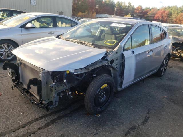 Photo 2 from auction – 2017 SUBARU IMPREZA SP with VIN 4S3GTAM68H3733059