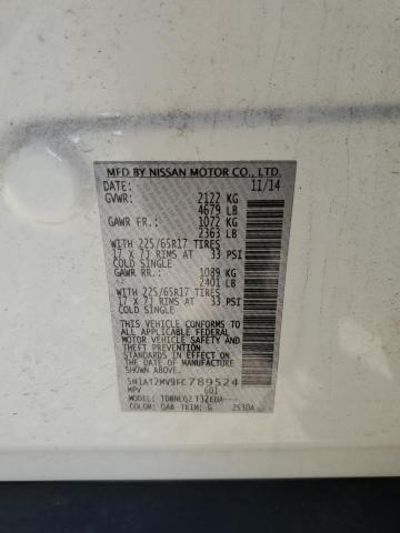 Photo 10 from auction – 2015 NISSAN ROGUE S with VIN 5N1AT2MV9FC789524