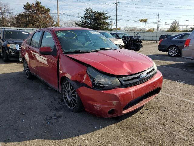 FORD FOCUS SES 2011 with VIN 1FAHP3GN6BW184206 - Photo from auction