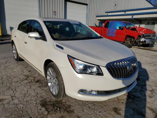 BUICK LACROSSE P 2014 with VIN 1G4GE5G31EF100718 - Photo from auction