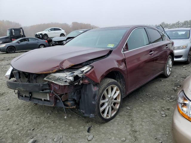 Photo 2 from auction – 2013 TOYOTA AVALON BAS with VIN 4T1BK1EB9DU068617